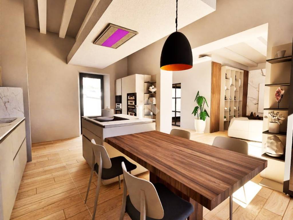 appartamento in vendita ad Arcisate in zona Brenno Useria