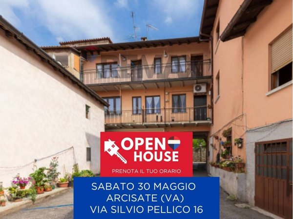 appartamento in vendita ad Arcisate