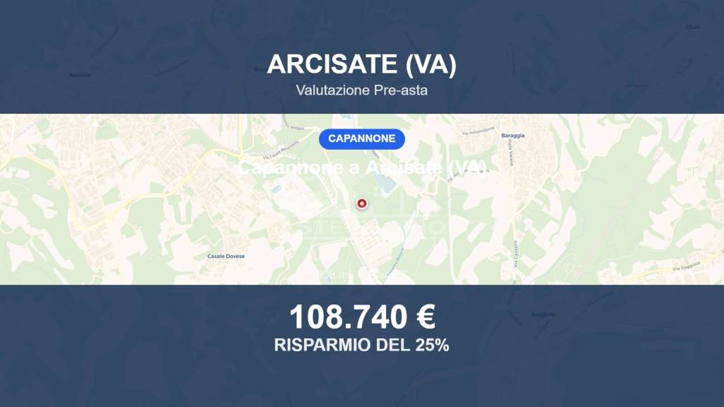 locale commerciale in vendita ad Arcisate in zona Brenno Useria