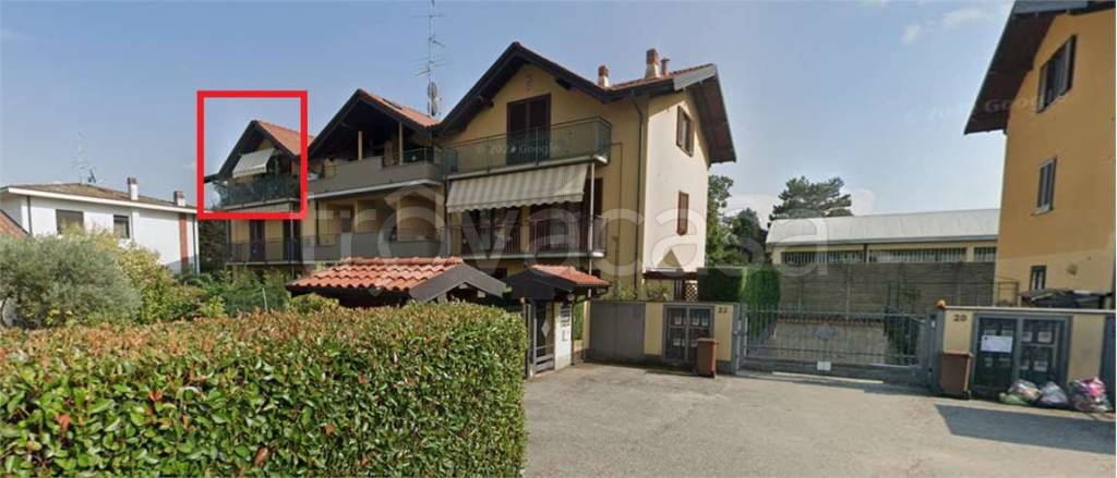 appartamento in vendita ad Arsago Seprio