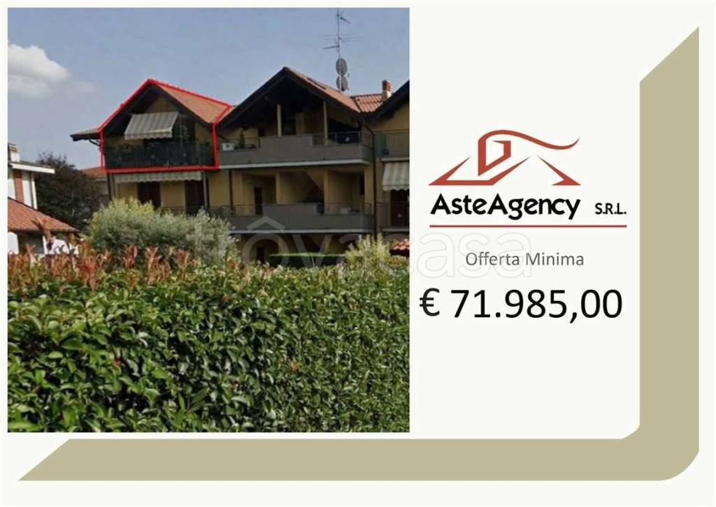 appartamento in vendita ad Arsago Seprio