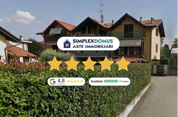 appartamento in vendita ad Arsago Seprio