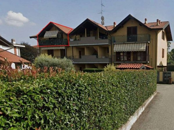 appartamento in vendita ad Arsago Seprio