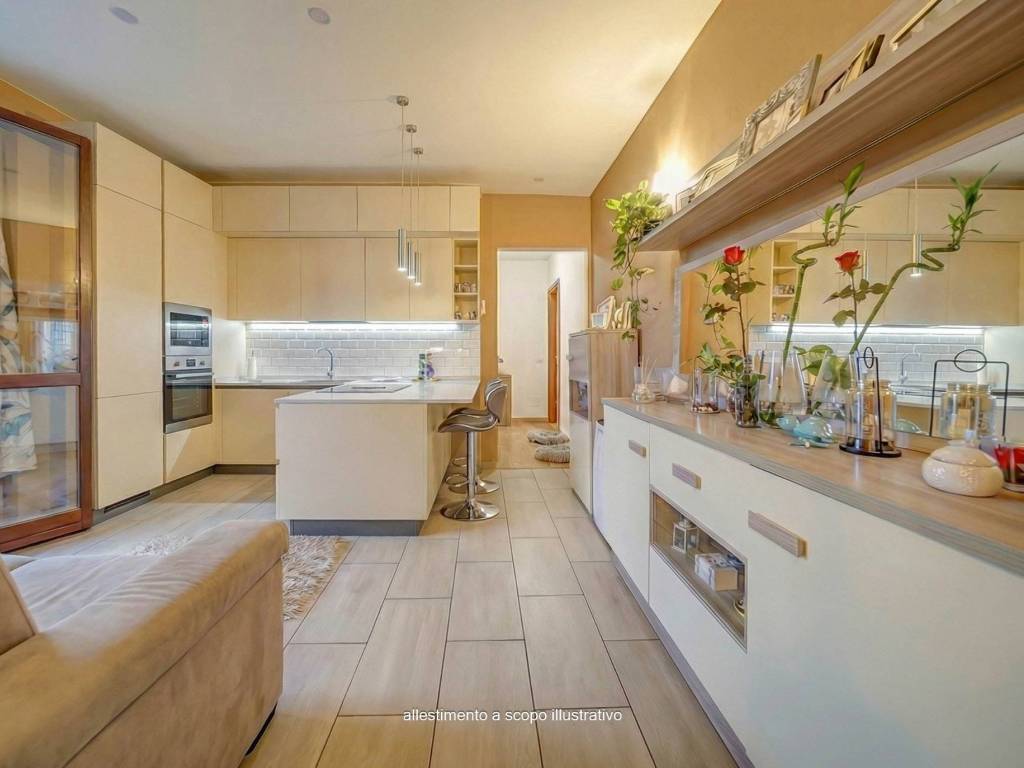 appartamento in vendita ad Arsago Seprio