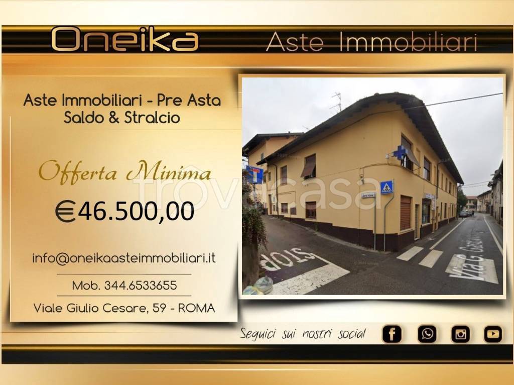 appartamento in vendita ad Arsago Seprio