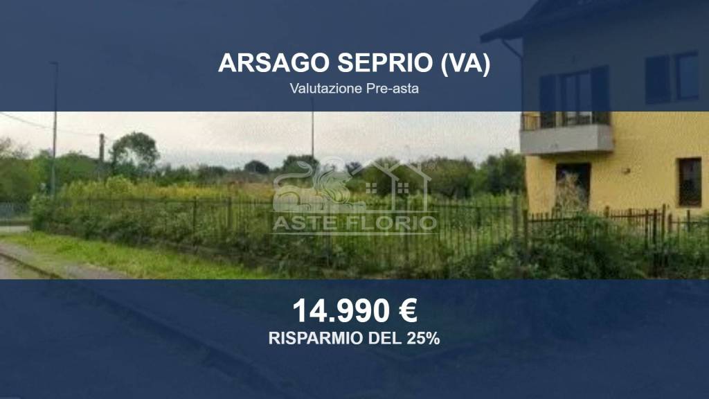 terreno agricolo in vendita ad Arsago Seprio