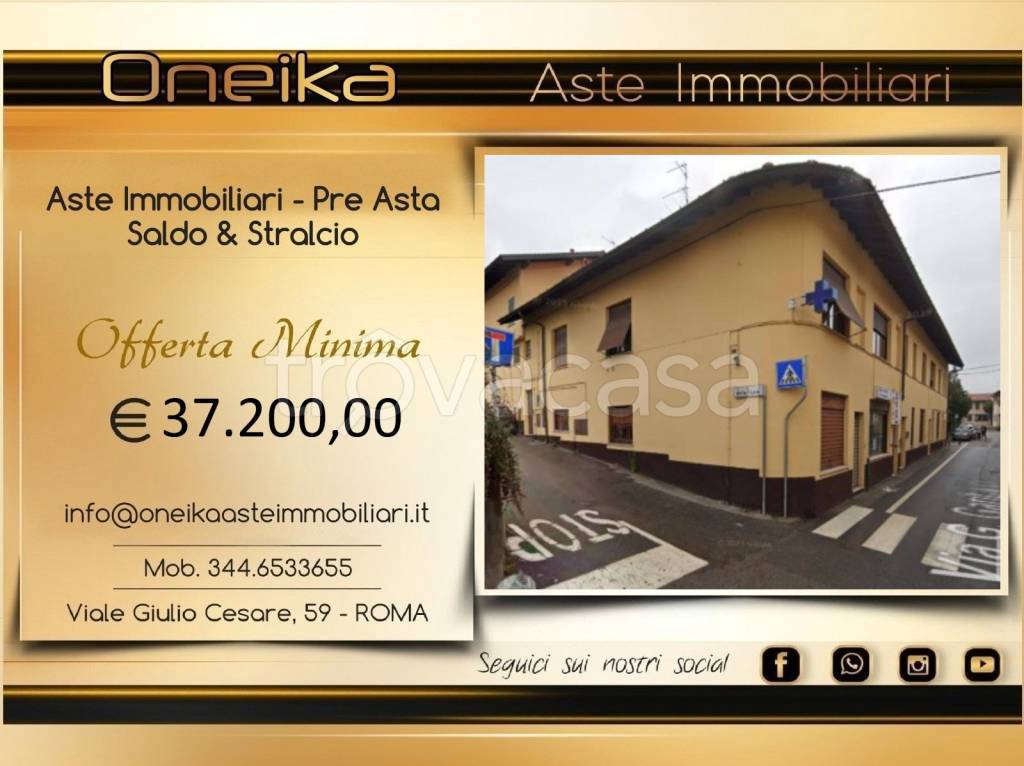 appartamento in vendita ad Arsago Seprio