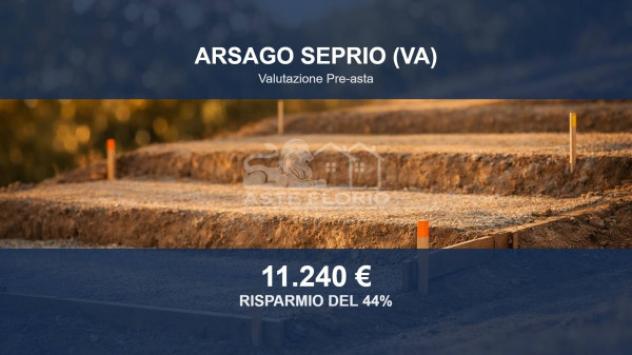 terreno edificabile in vendita ad Arsago Seprio