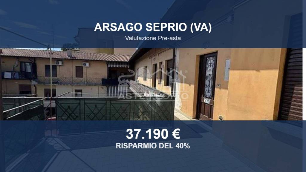 appartamento in vendita ad Arsago Seprio