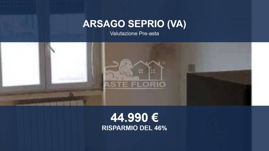 appartamento in vendita ad Arsago Seprio