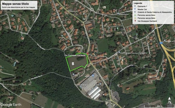 terreno agricolo in vendita ad Azzate
