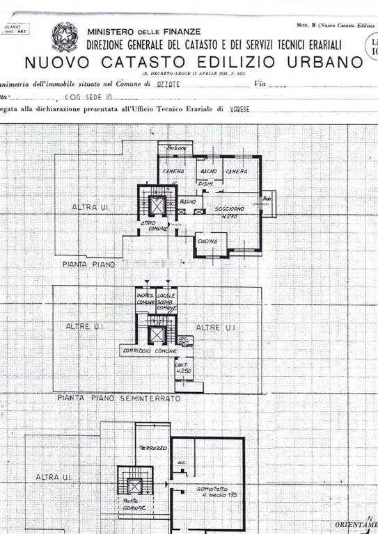 appartamento in vendita ad Azzate