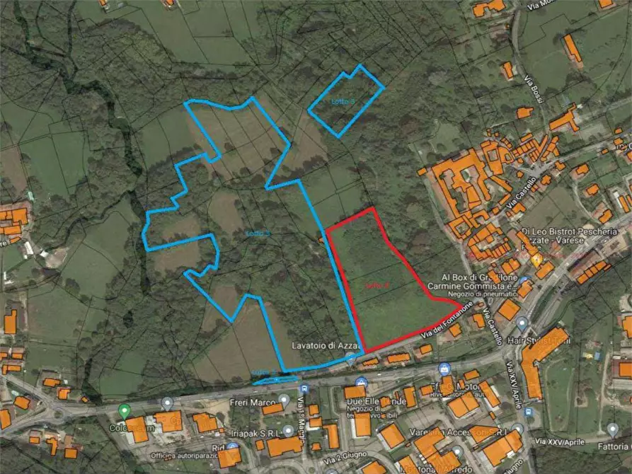 terreno agricolo in vendita ad Azzate