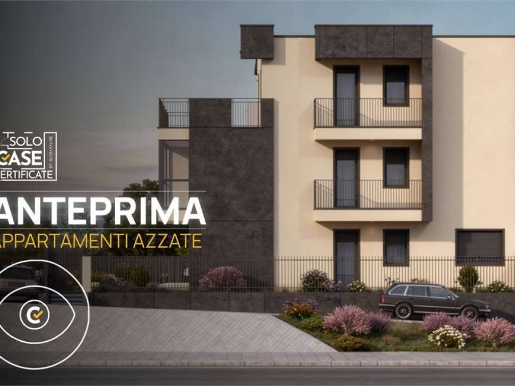 appartamento in vendita ad Azzate