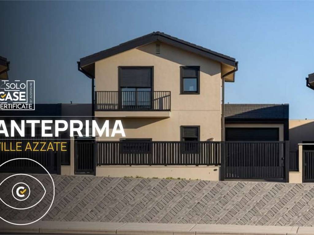 casa indipendente in vendita ad Azzate