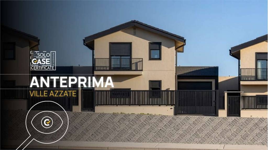 casa indipendente in vendita ad Azzate