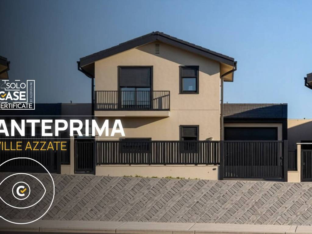 casa indipendente in vendita ad Azzate