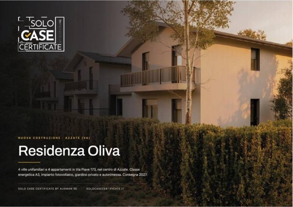 appartamento in vendita ad Azzate in zona Castello