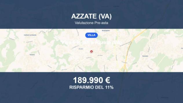 casa indipendente in vendita ad Azzate