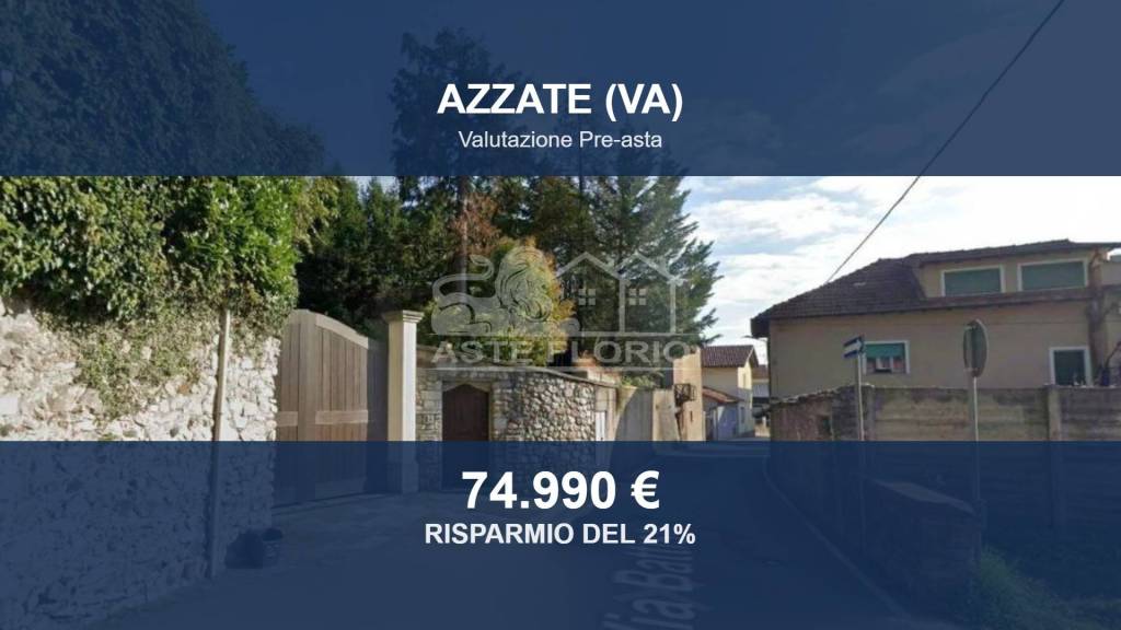 appartamento in vendita ad Azzate in zona Castello