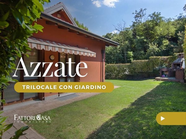 appartamento in vendita ad Azzate in zona Castello