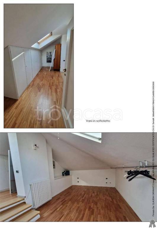 appartamento in vendita ad Azzate in zona Castello