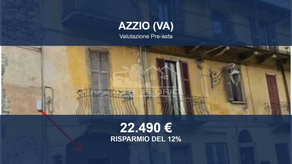 appartamento in vendita ad Azzio