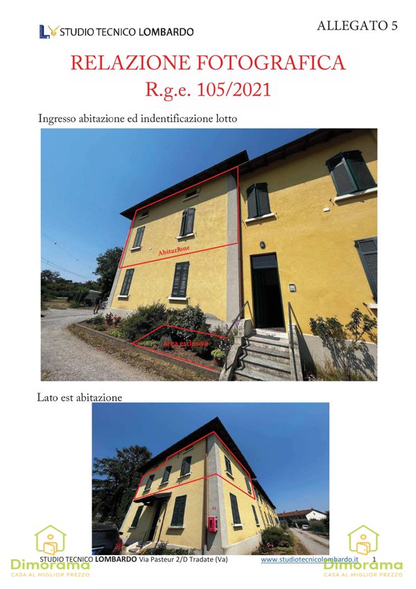appartamento in vendita a Barasso