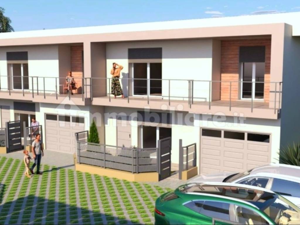 casa indipendente in vendita a Barasso