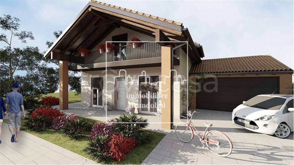 casa indipendente in vendita a Barasso