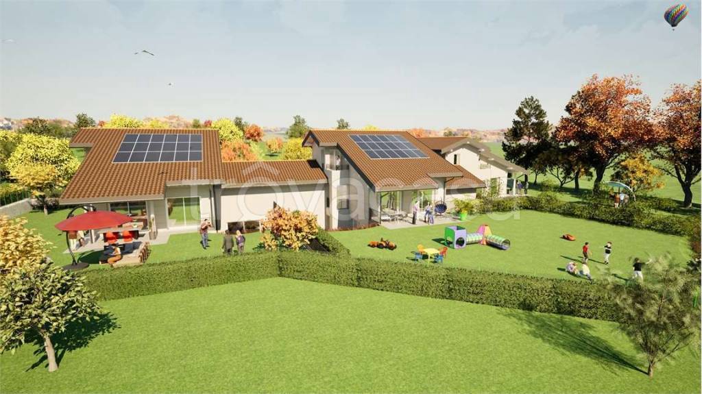 casa indipendente in vendita a Barasso