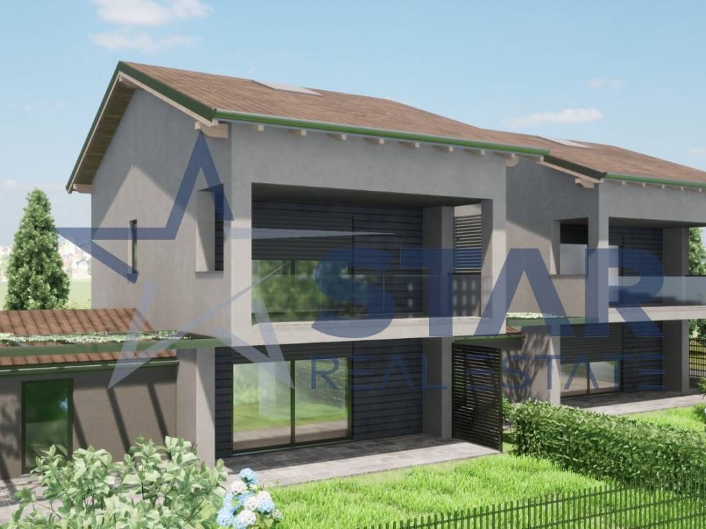 casa indipendente in vendita a Barasso