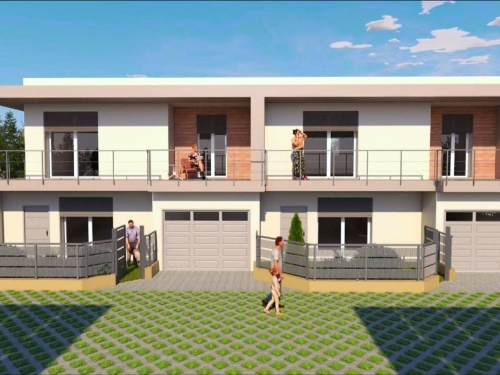 casa indipendente in vendita a Barasso