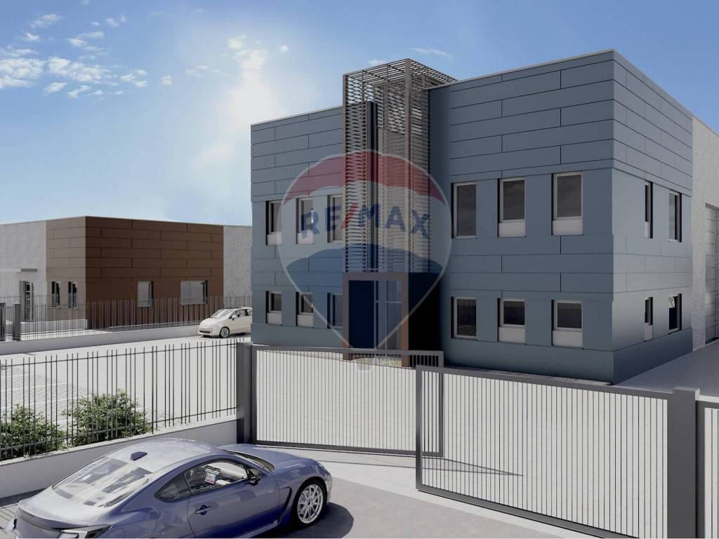 locale commerciale in vendita a Barasso