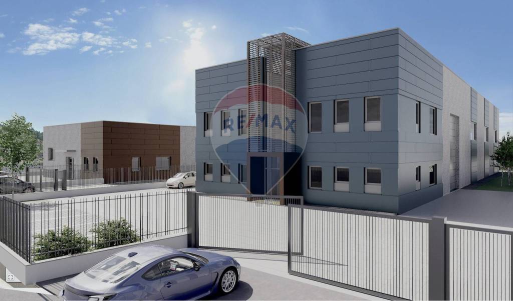 locale commerciale in vendita a Barasso