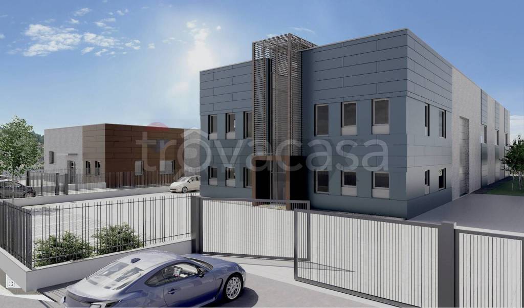 locale commerciale in vendita a Barasso