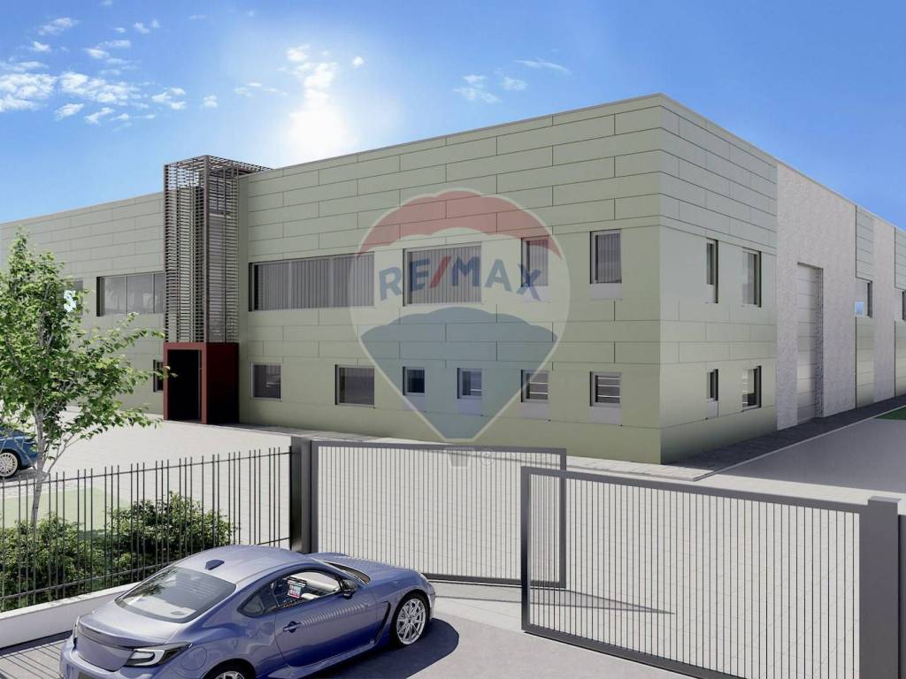 locale commerciale in vendita a Barasso