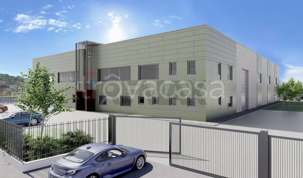 locale commerciale in vendita a Barasso