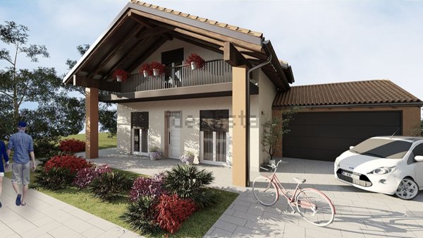 casa indipendente in vendita a Barasso