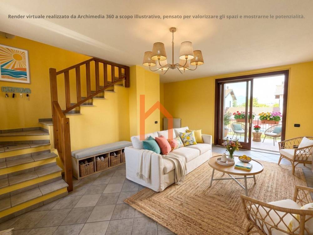 casa indipendente in vendita a Barasso