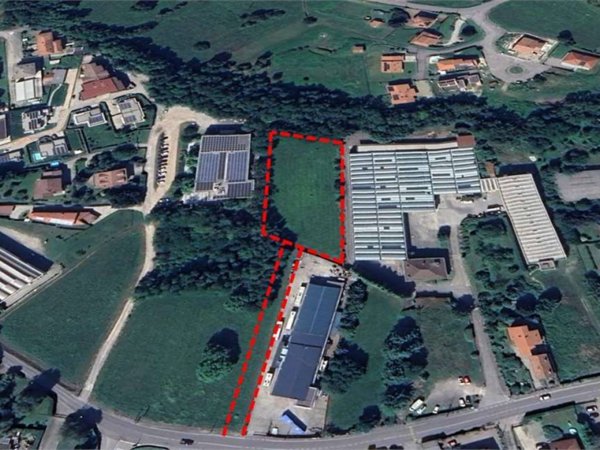 terreno in vendita a Barasso