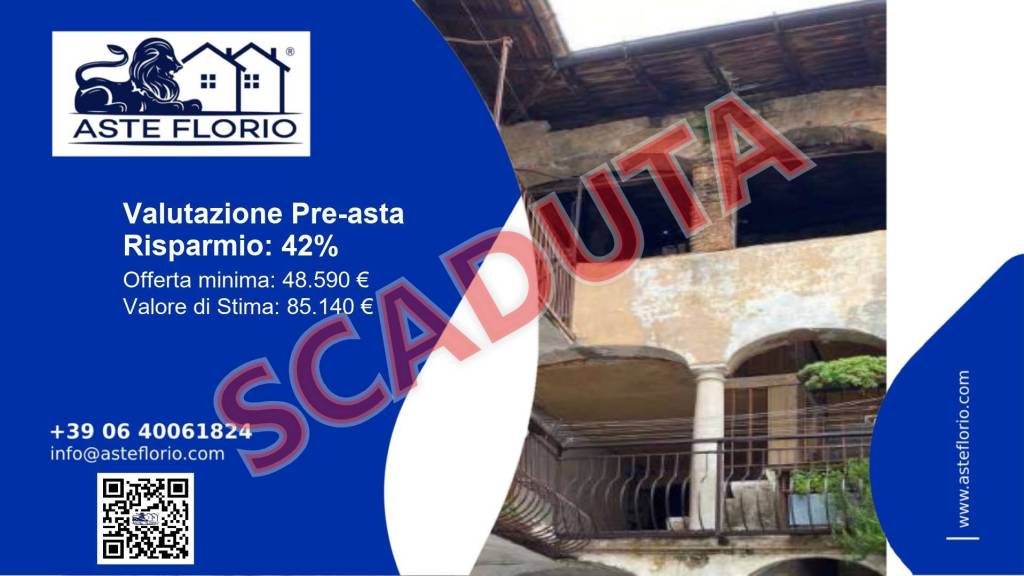 appartamento in vendita a Besano