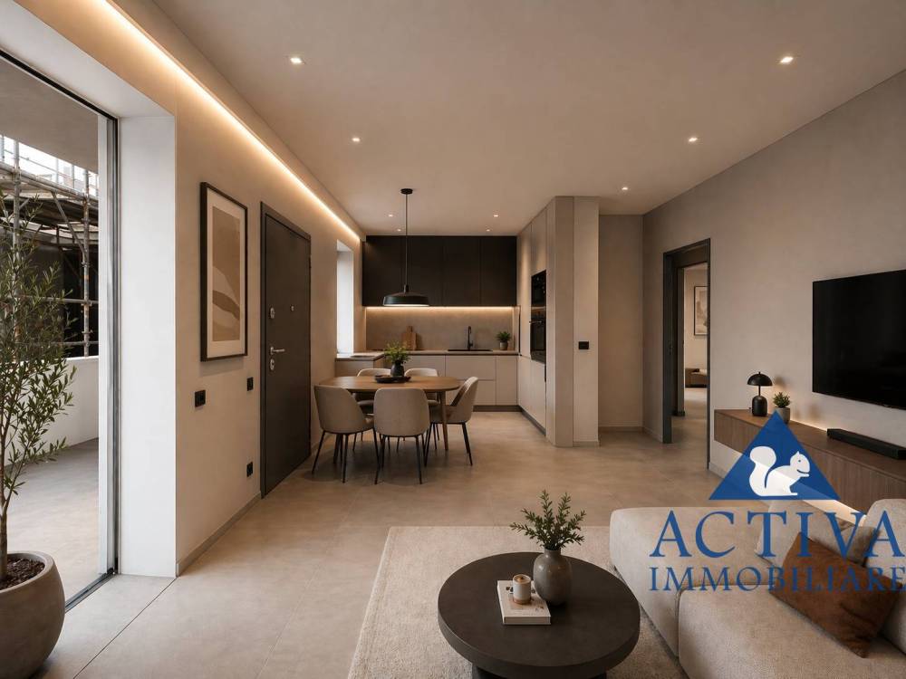 appartamento in vendita a Besano