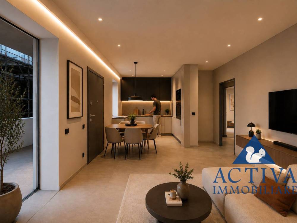 appartamento in vendita a Besano