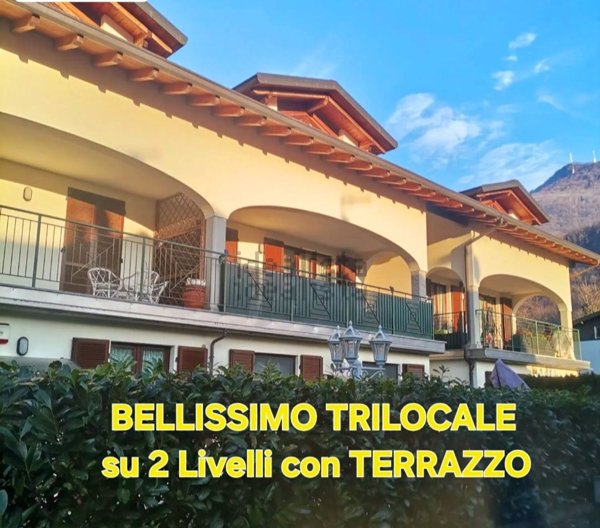 appartamento in vendita a Besano in zona Bernasca