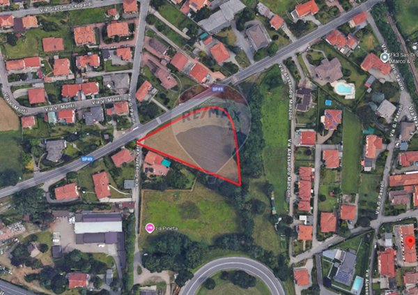 terreno edificabile in vendita a Besnate