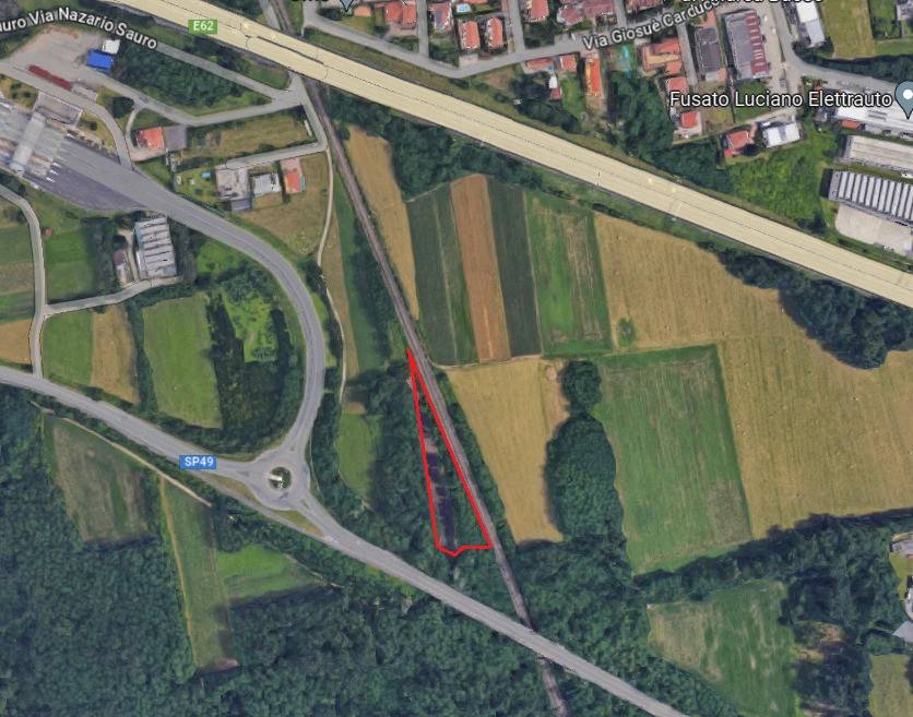 terreno edificabile in vendita a Besnate