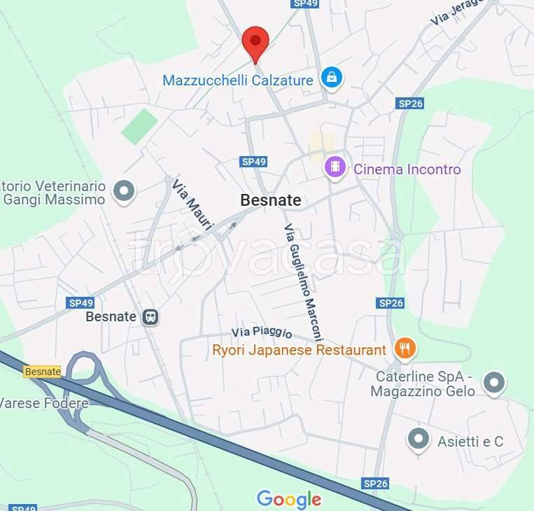 appartamento in vendita a Besnate