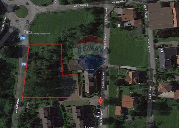terreno edificabile in vendita a Besnate