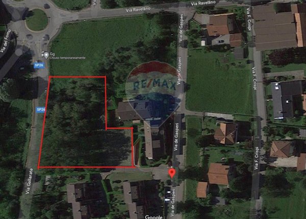 terreno edificabile in vendita a Besnate